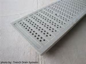 2 FT DURA GRATE (GRAY) PERF - Channel Drain
